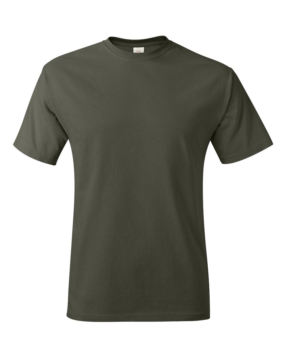 Hanes T-Shirts - Core S / Fatigue Green Hanes 5250 Unisex Authentic T-Shirt