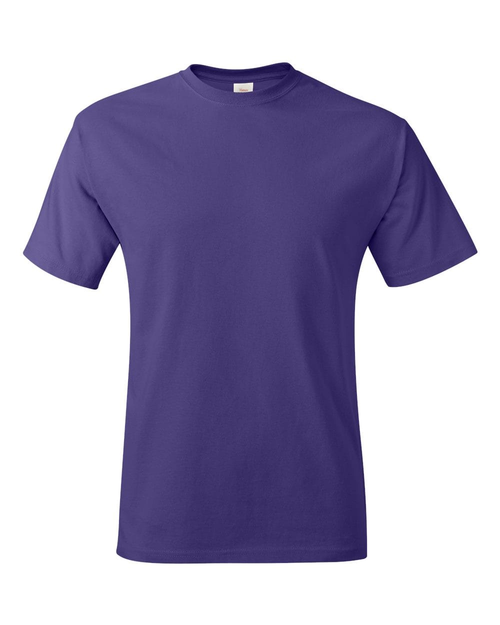 Hanes T-Shirts - Core S / Purple Hanes 5250 Unisex Authentic T-Shirt