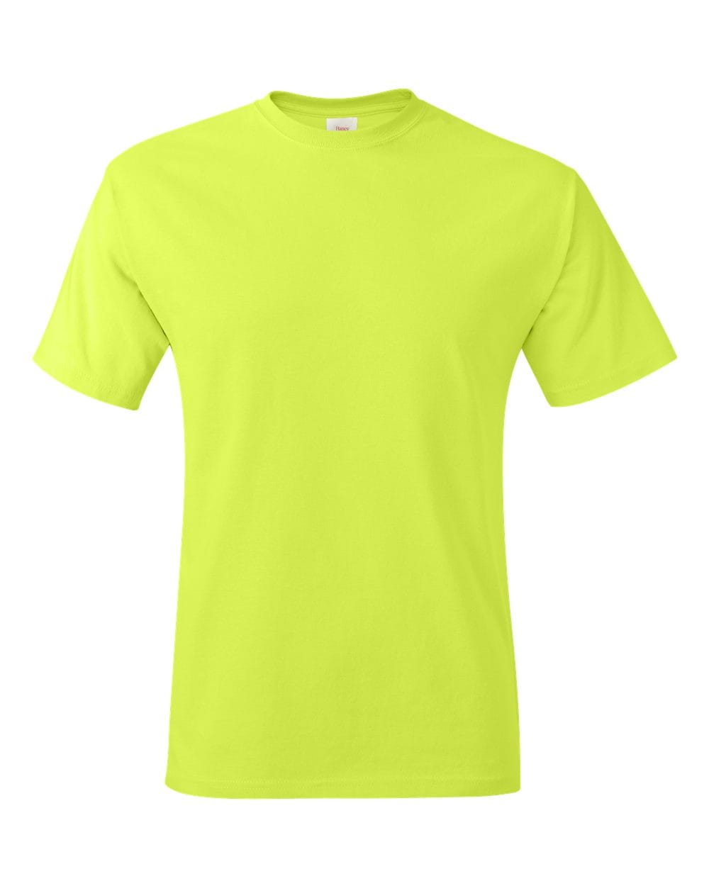 Hanes T-Shirts - Core S / Safety Green Hanes 5250 Unisex Authentic T-Shirt