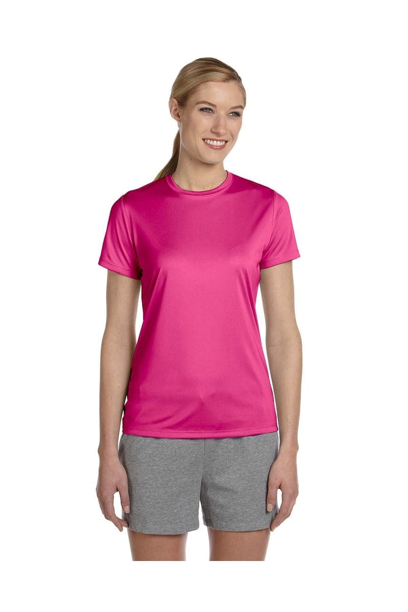 Hanes 4830 Ladies Cool DRI with FreshIQ Performance T Shirt Bulkthreads Bulkthreads