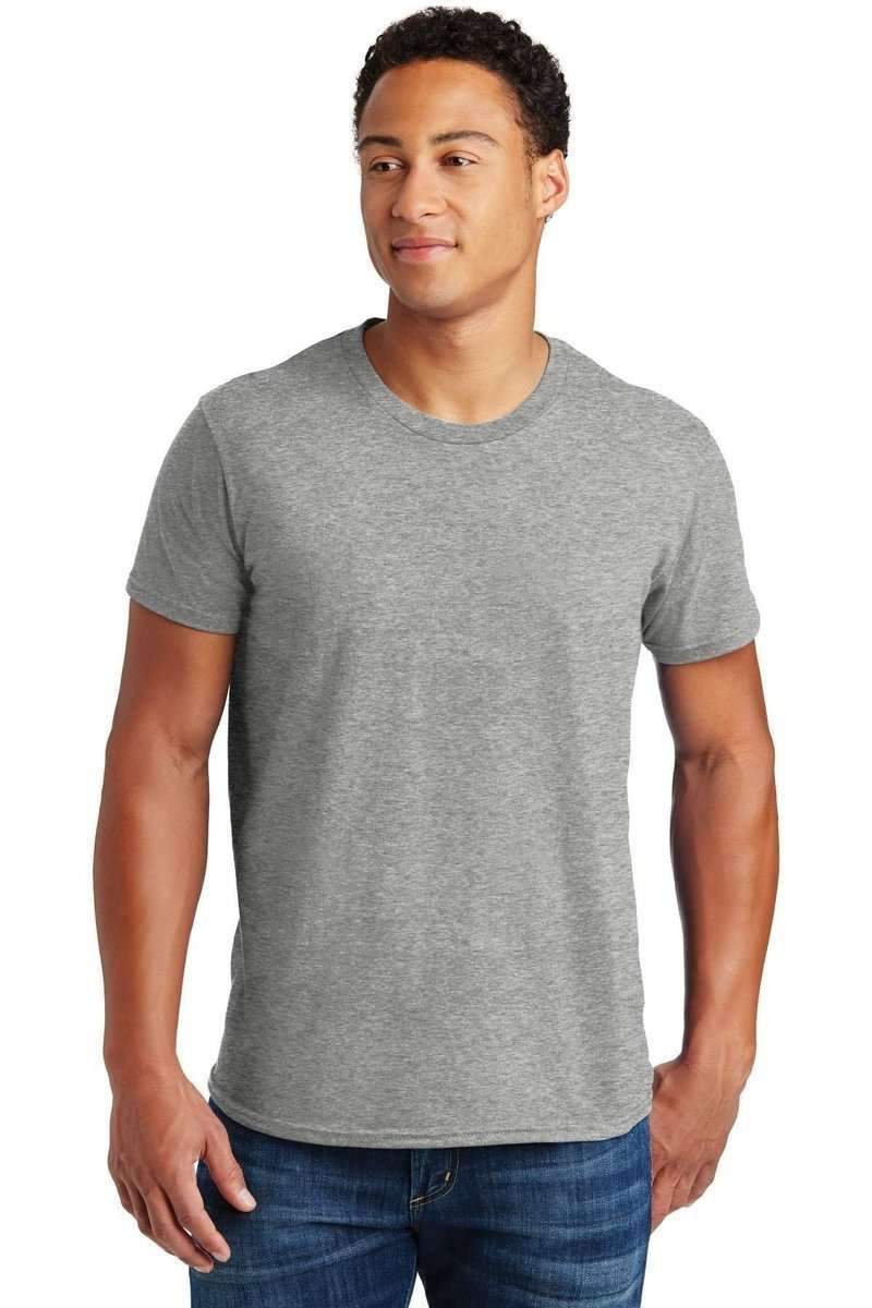 Hanes T-Shirts Hanes 4980: Nano-T Cotton T-Shirt.