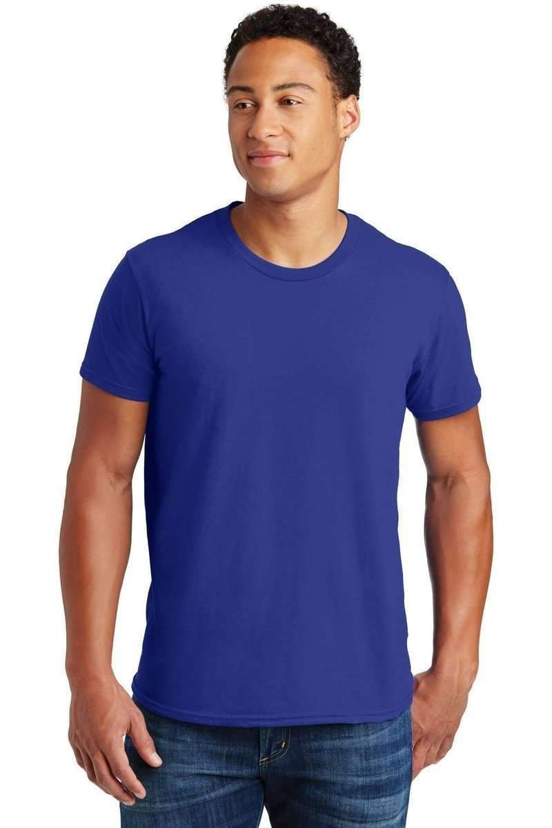 Hanes T-Shirts Hanes 4980: Nano-T Cotton T-Shirt.