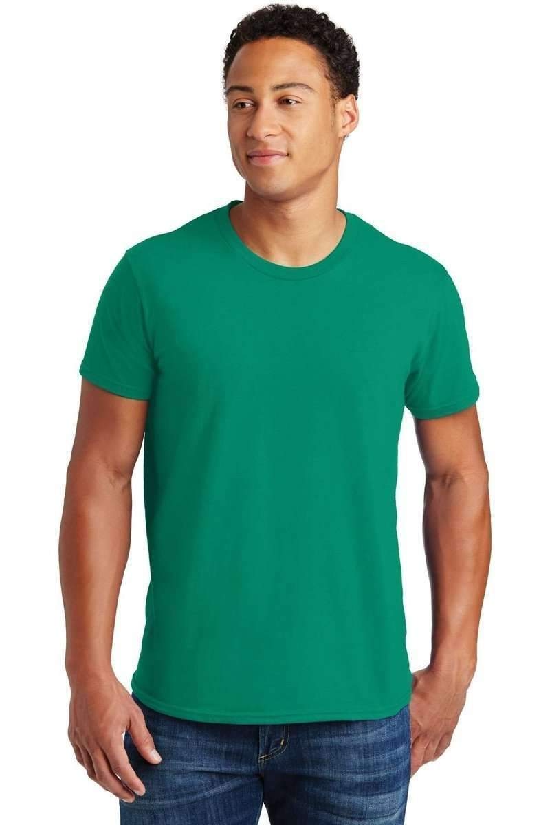 Hanes T-Shirts Hanes 4980: Nano-T Cotton T-Shirt.