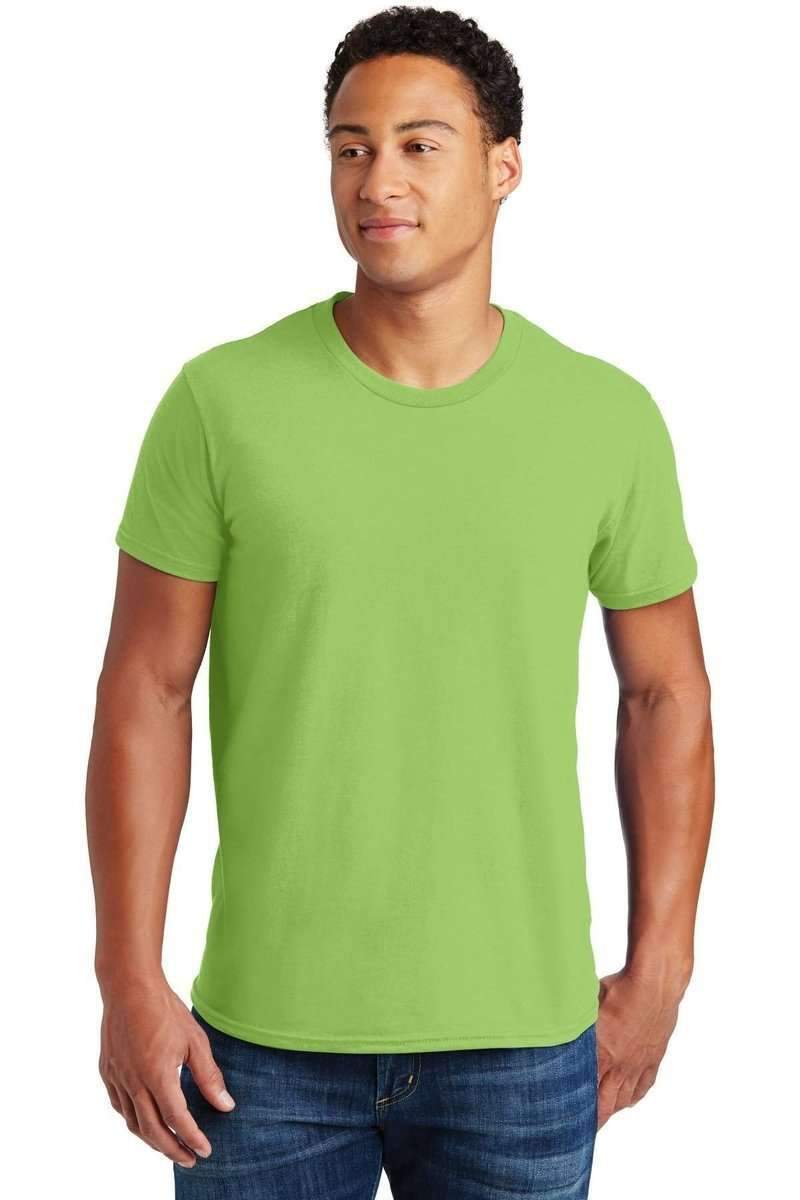 Hanes T-Shirts Hanes 4980: Nano-T Cotton T-Shirt.