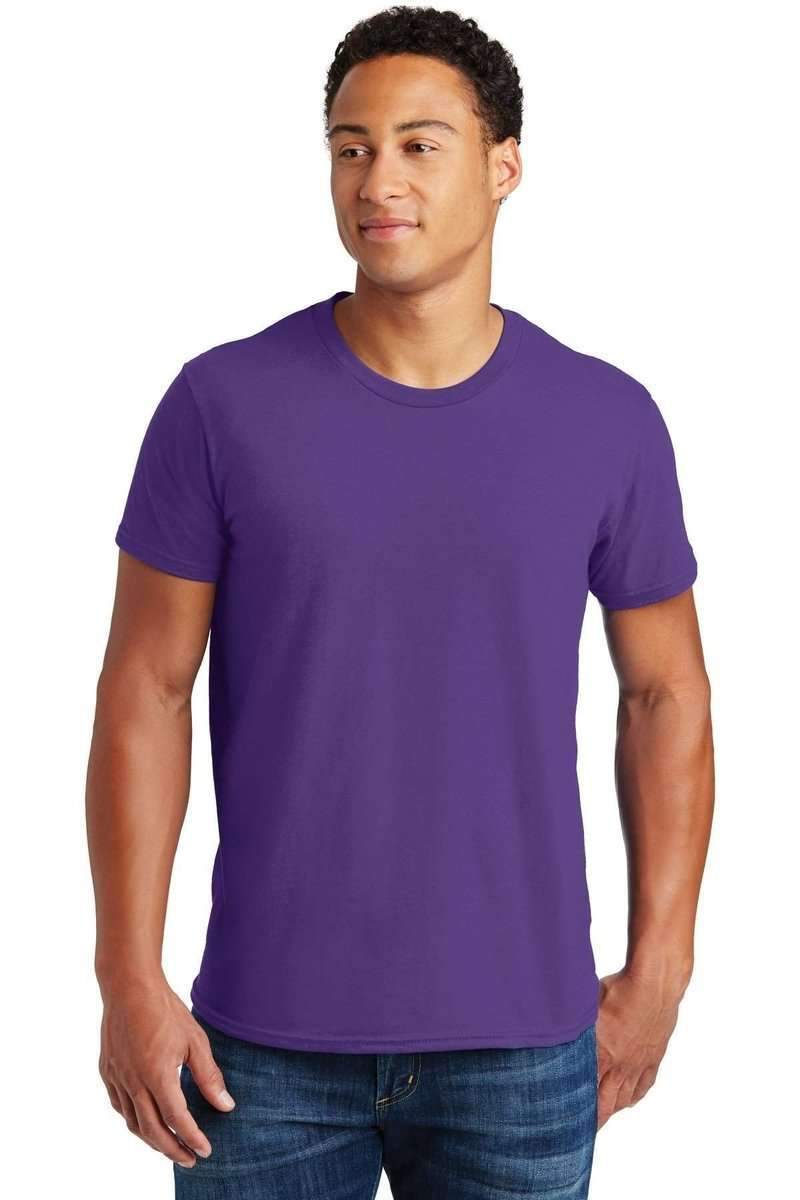 Hanes T-Shirts Hanes 4980: Nano-T Cotton T-Shirt.