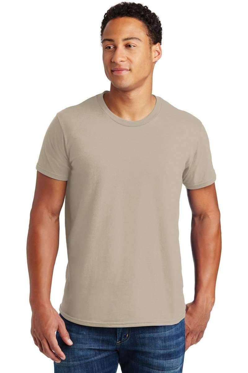 Hanes T-Shirts Hanes 4980: Nano-T Cotton T-Shirt.