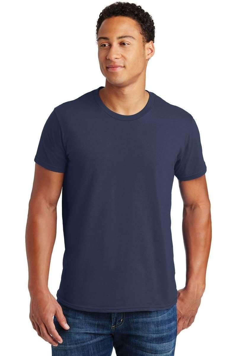 Hanes T-Shirts Hanes 4980: Nano-T Cotton T-Shirt.