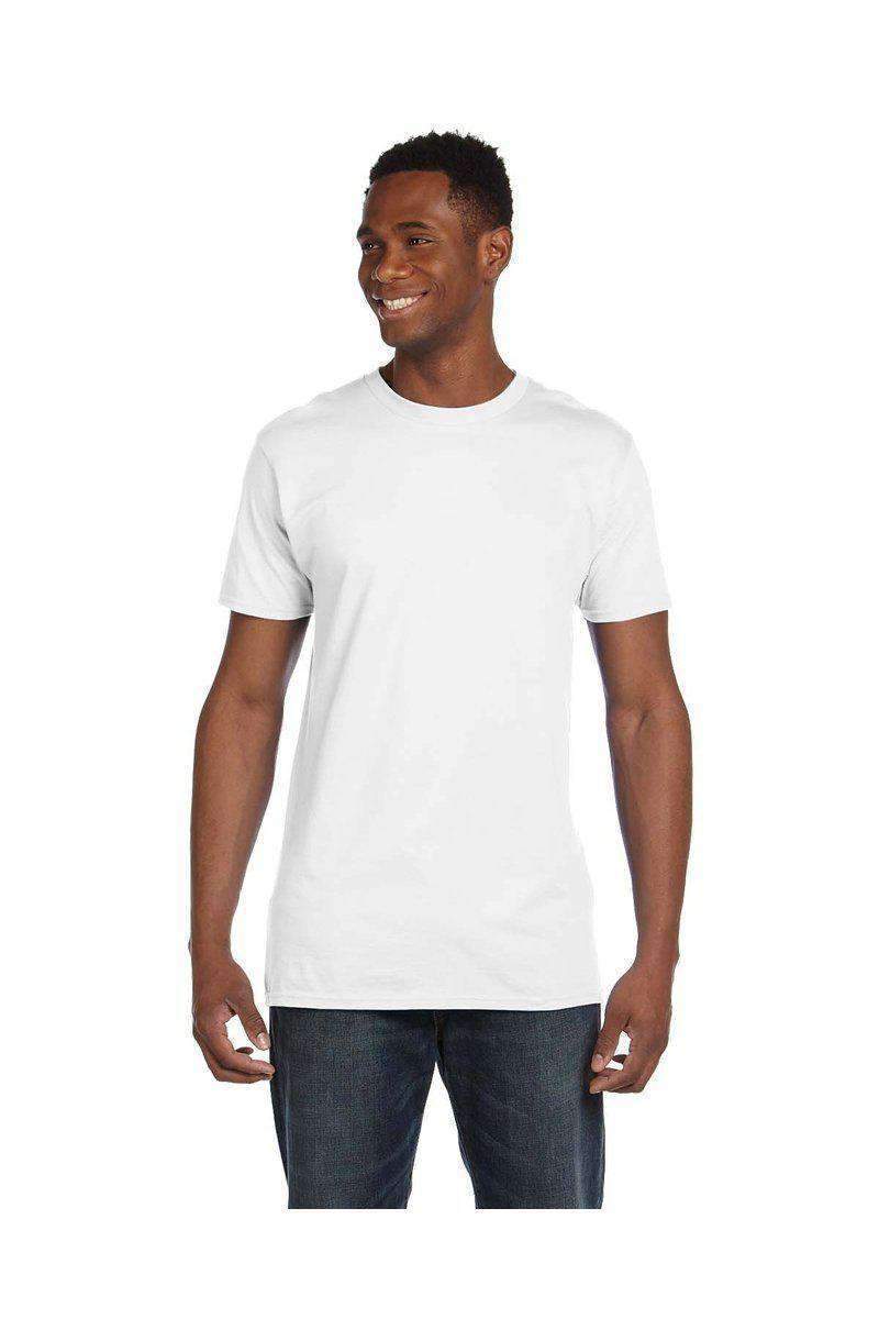 Hanes T-Shirts Hanes 4980: Nano-T Cotton T-Shirt.