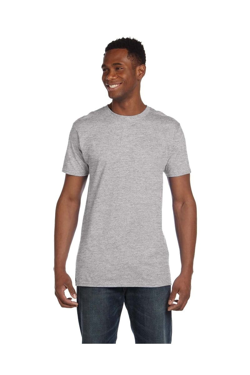 Hanes T-Shirts Hanes 4980: Nano-T Cotton T-Shirt.