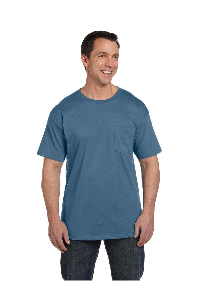 Hanes T-Shirts Hanes 5190P: Adult 6.1 oz. Beefy-T® with Pocket