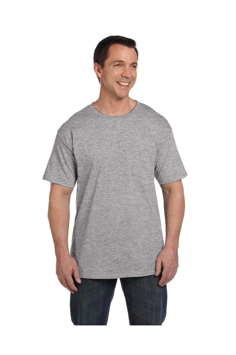 Hanes T-Shirts Hanes 5190P: Adult 6.1 oz. Beefy-T® with Pocket