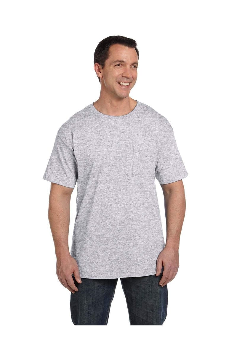 Hanes T-Shirts Hanes 5190P: Adult 6.1 oz. Beefy-T® with Pocket