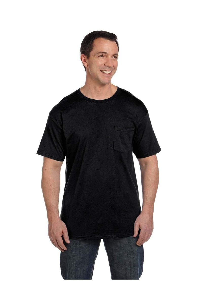 Hanes T-Shirts Hanes 5190P: Adult 6.1 oz. Beefy-T® with Pocket