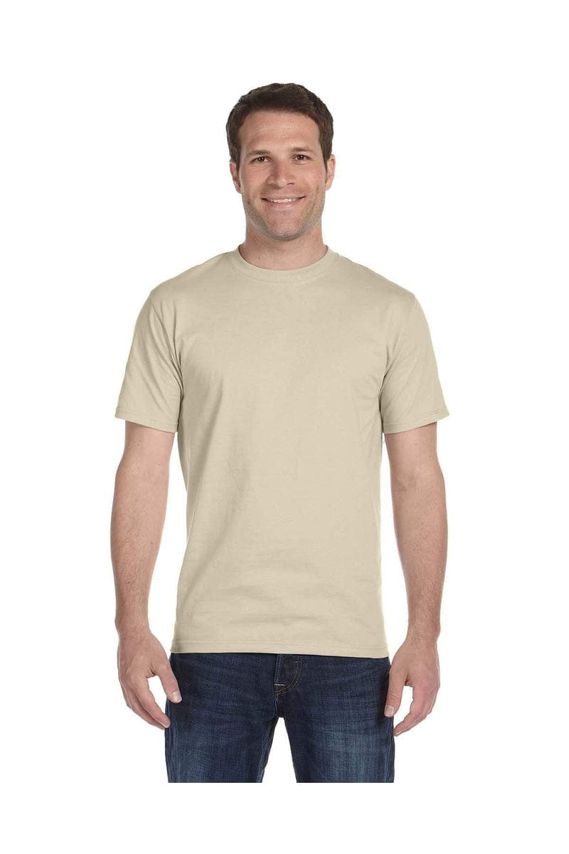 Hanes T-Shirts Hanes 5280: Adult 5.2 oz. ComfortSoft® Cotton T-Shirt, Basic Colors
