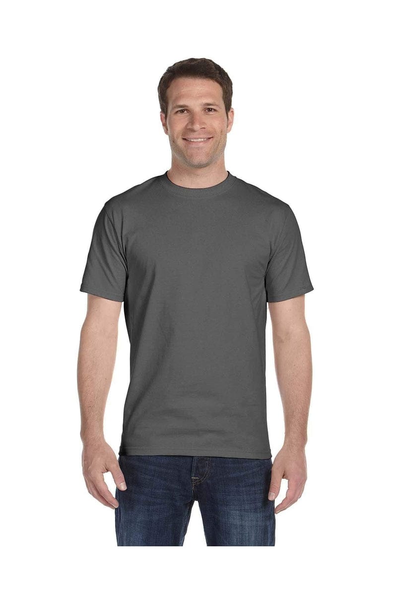 Hanes T-Shirts Hanes 5280: Adult 5.2 oz. ComfortSoft® Cotton T-Shirt, Basic Colors