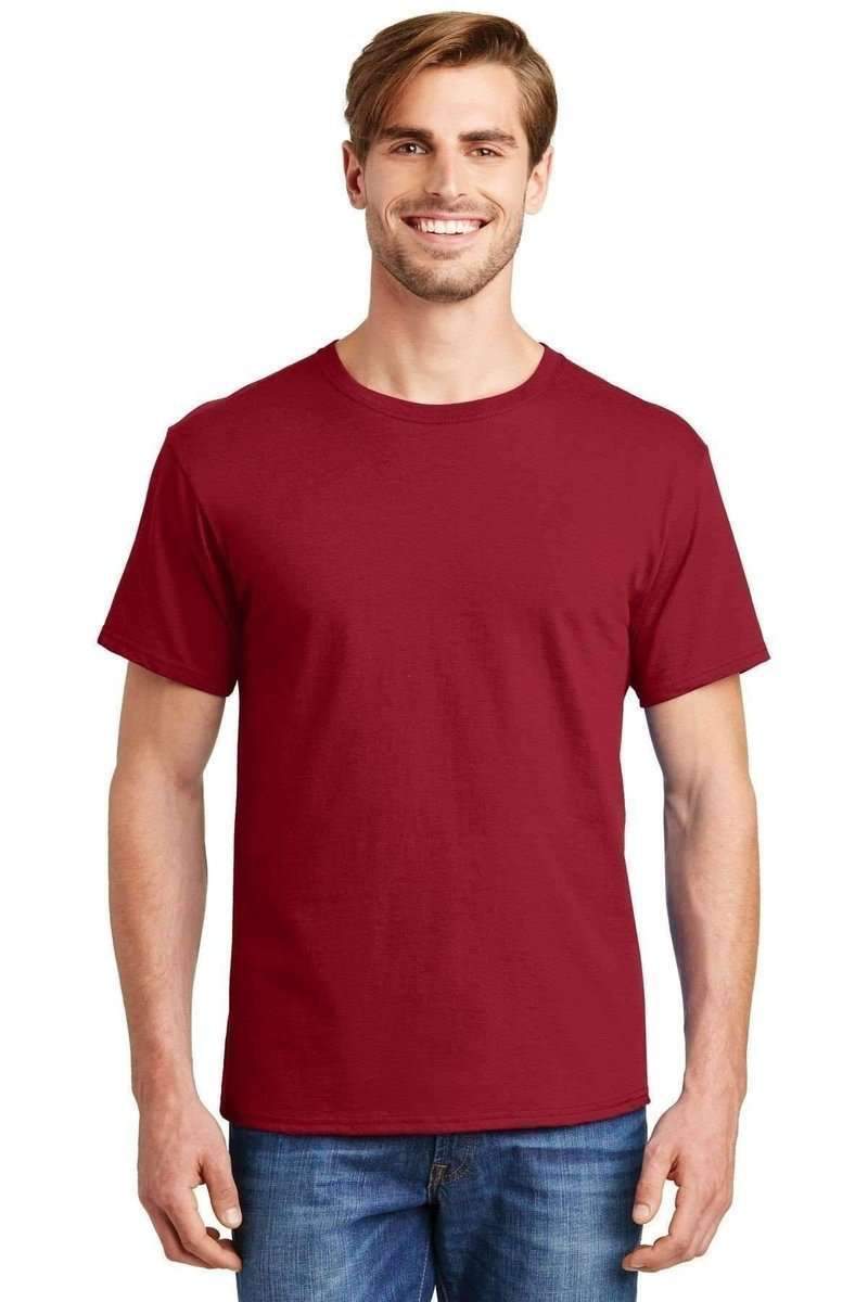 Hanes T-Shirts Hanes 5280: ComfortSoft 100% Cotton T-Shirt