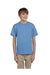 Hanes T-Shirts Hanes 5370: Youth 5.2 oz., 50/50 EcoSmart® T-Shirt, Basic Colors