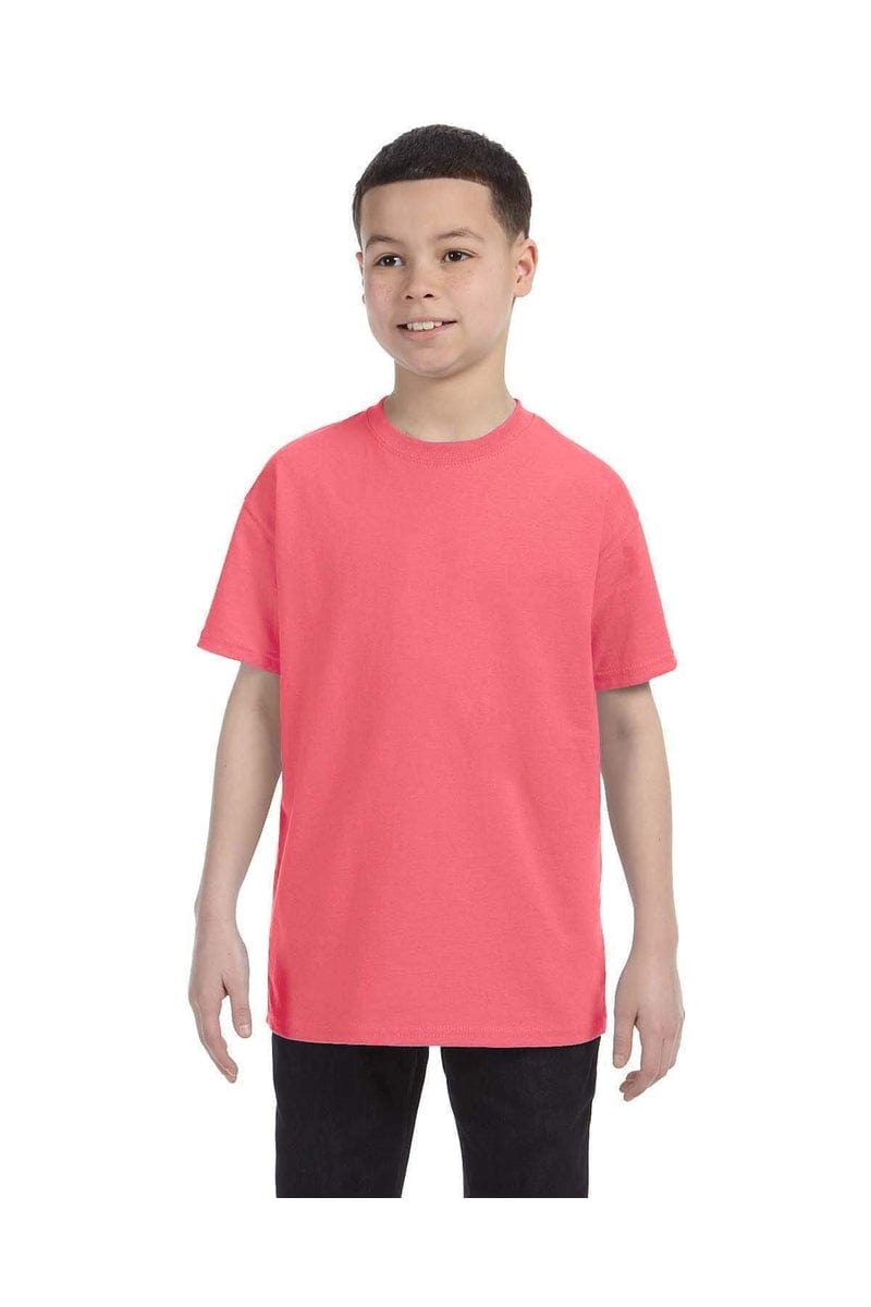 Hanes T-Shirts Hanes 54500: Youth 6.1 oz. Tagless® T-Shirt, Basic Colors