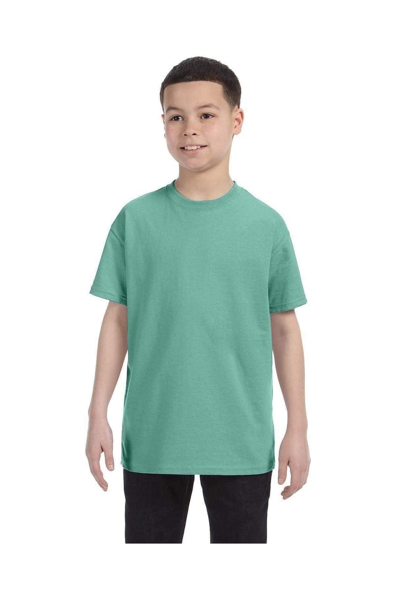 Hanes T-Shirts Hanes 54500: Youth 6.1 oz. Tagless® T-Shirt, Basic Colors