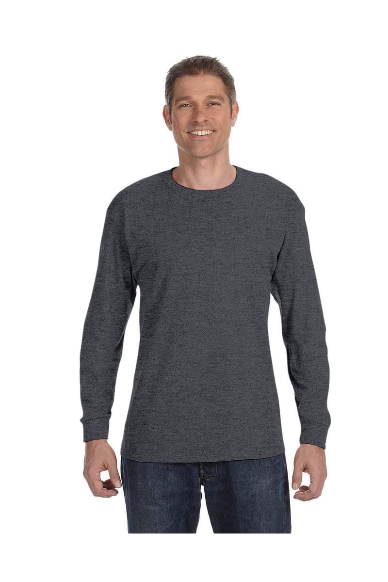 Hanes T-Shirts Hanes 5586: Unisex 6.1 oz. Tagless® Long-Sleeve T-Shirt
