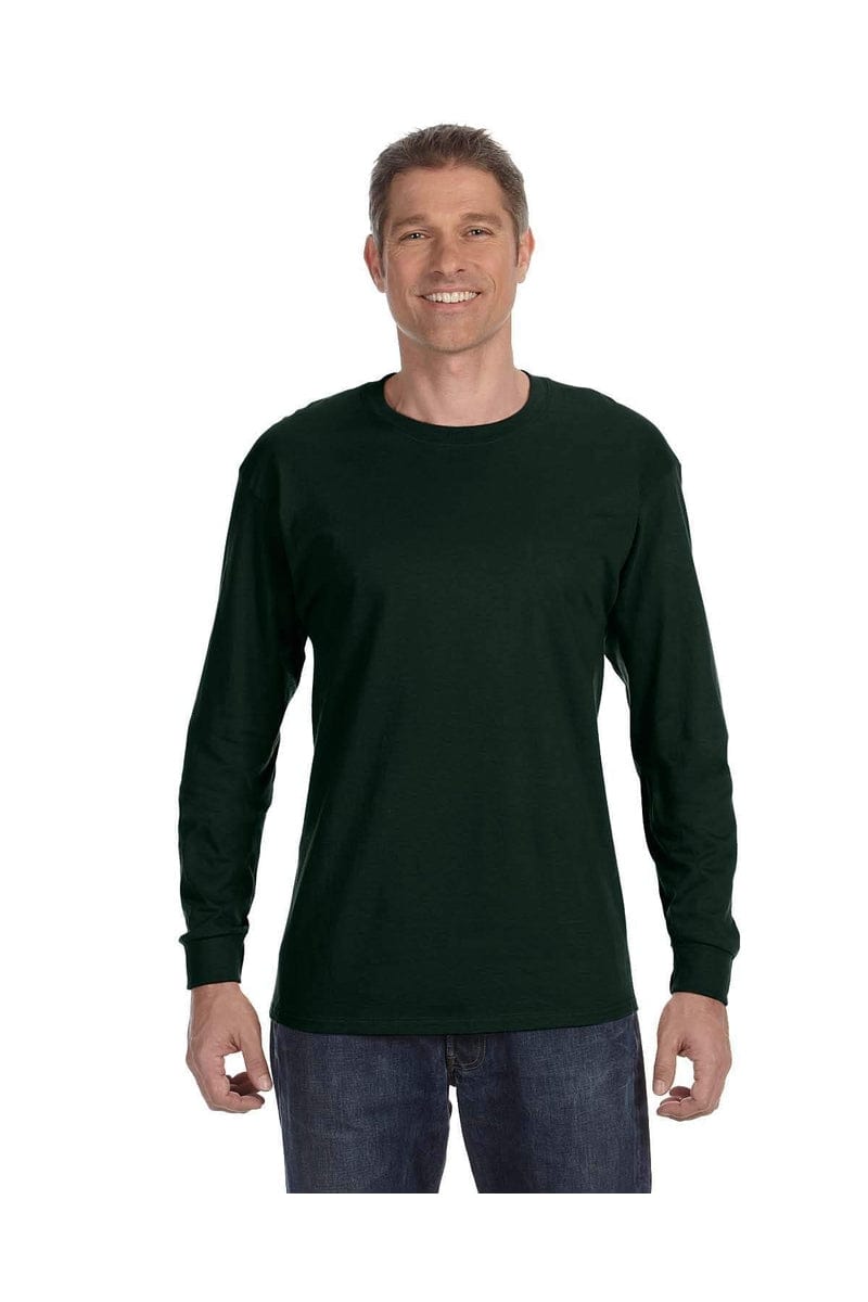 Hanes T-Shirts Hanes 5586: Unisex 6.1 oz. Tagless® Long-Sleeve T-Shirt