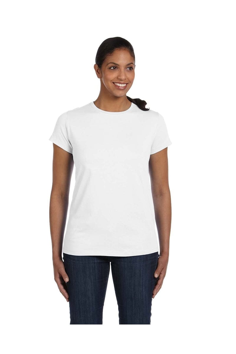 Hanes T-Shirts Hanes 5680: Ladies' 6.1 oz. Tagless® T-Shirt