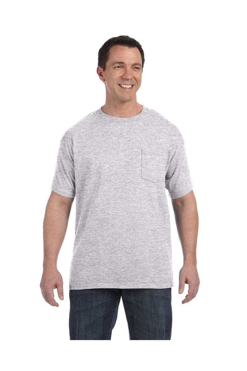 Hanes T-Shirts Hanes H5590: Men's 6.1 oz. Tagless® Pocket T-Shirt