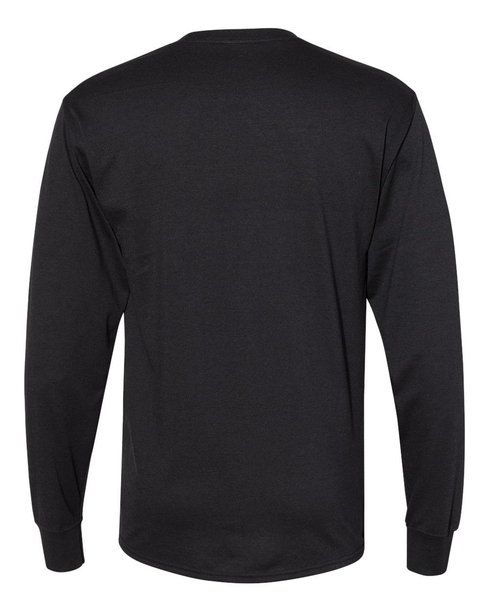 Hanes T-Shirts - Long Sleeve Hanes W120 Unisex Workwear Long Sleeve Pocket T-Shirt