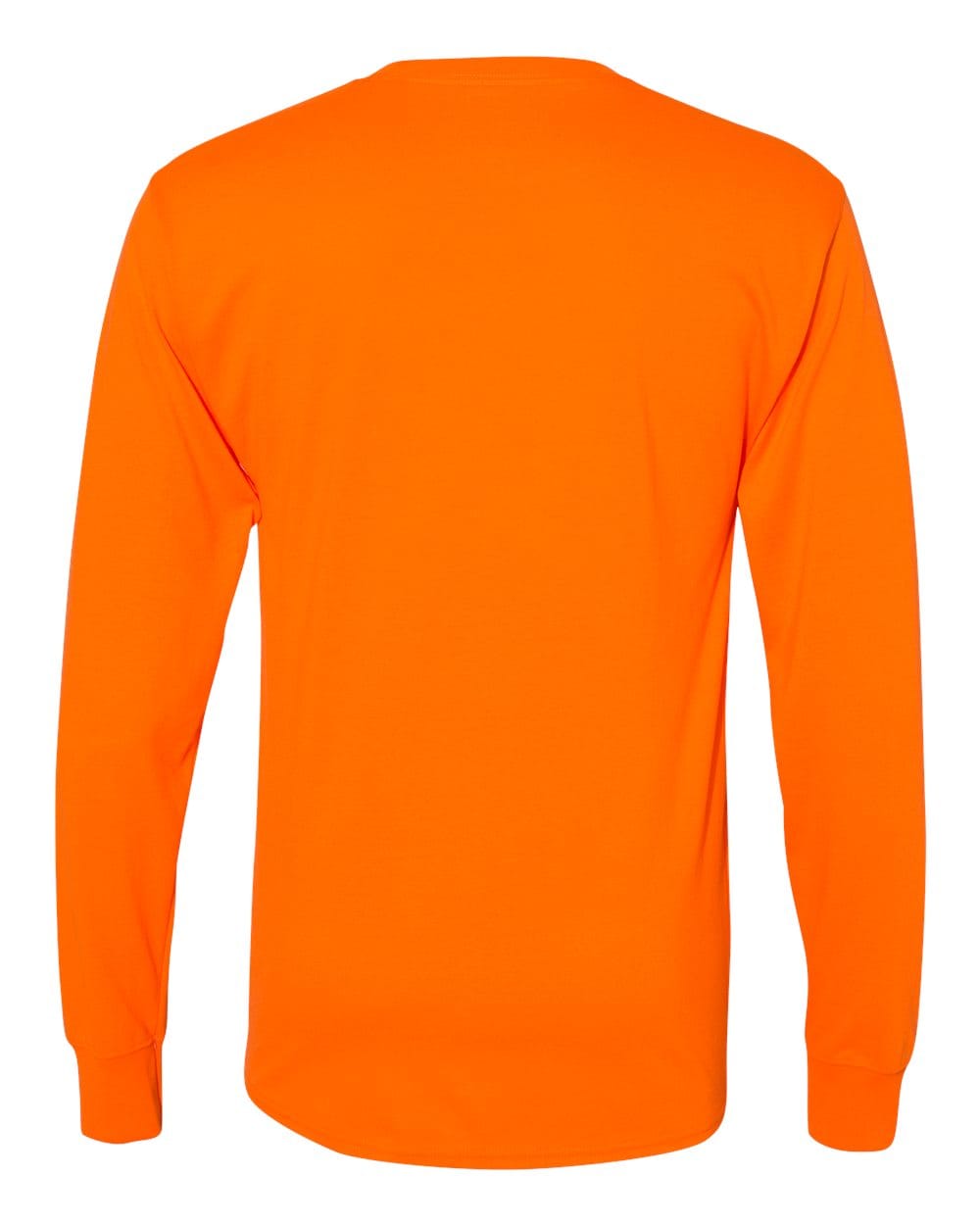 Hanes T-Shirts - Long Sleeve Hanes W120 Unisex Workwear Long Sleeve Pocket T-Shirt