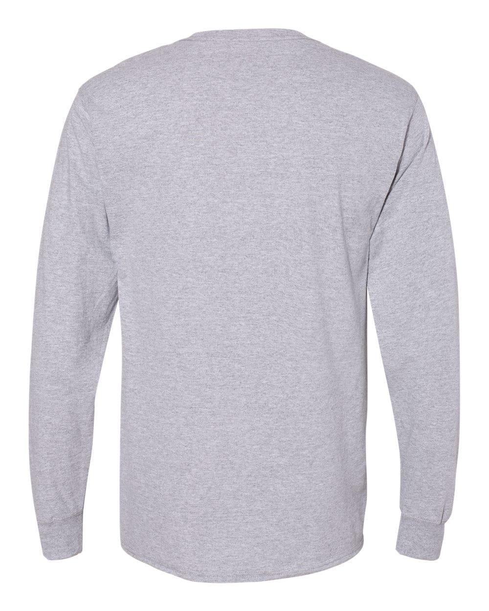 Hanes T-Shirts - Long Sleeve Hanes W120 Unisex Workwear Long Sleeve Pocket T-Shirt