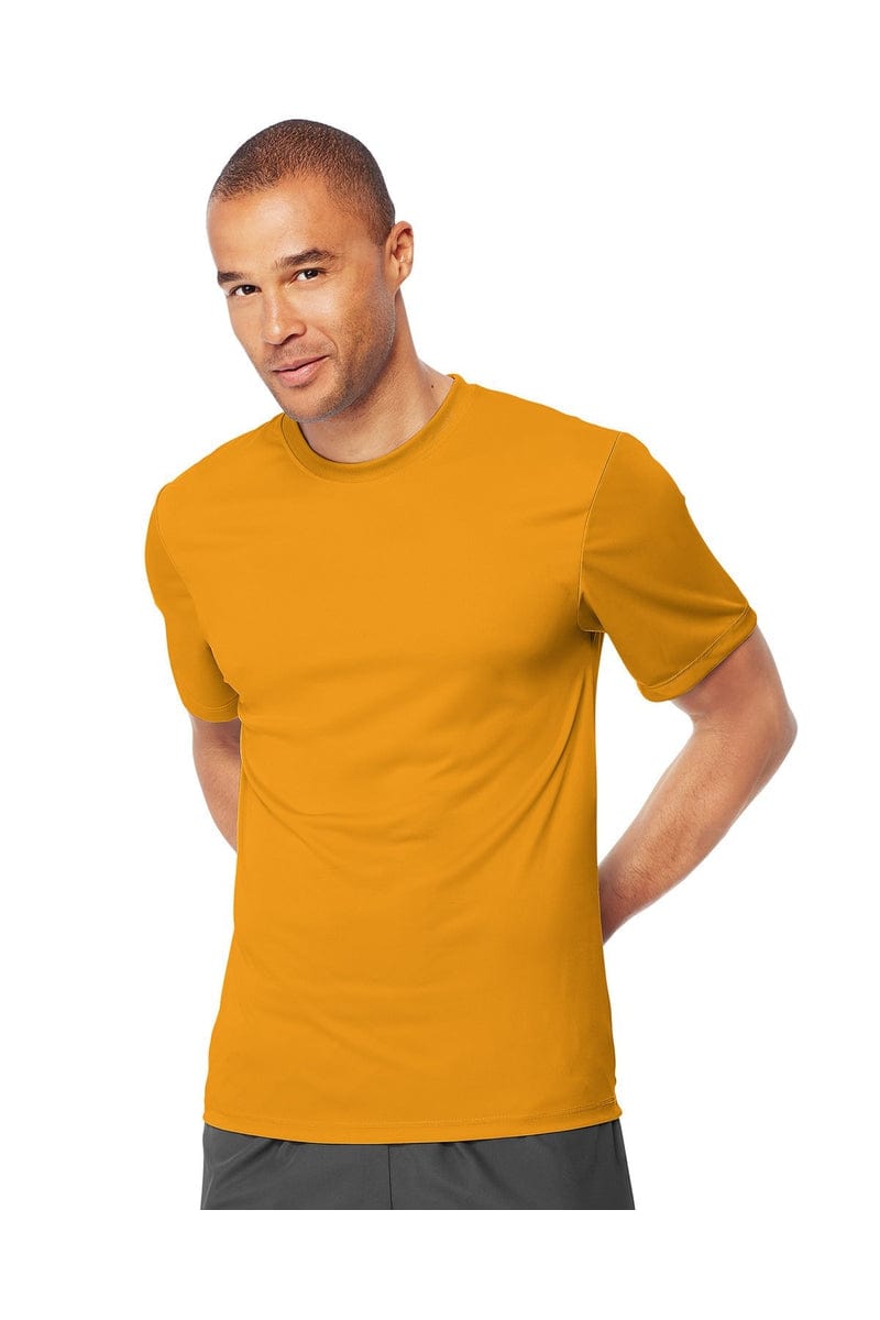 Hanes T-Shirts M / Gold Hanes 4820: Cool Dri Performance T-Shirt