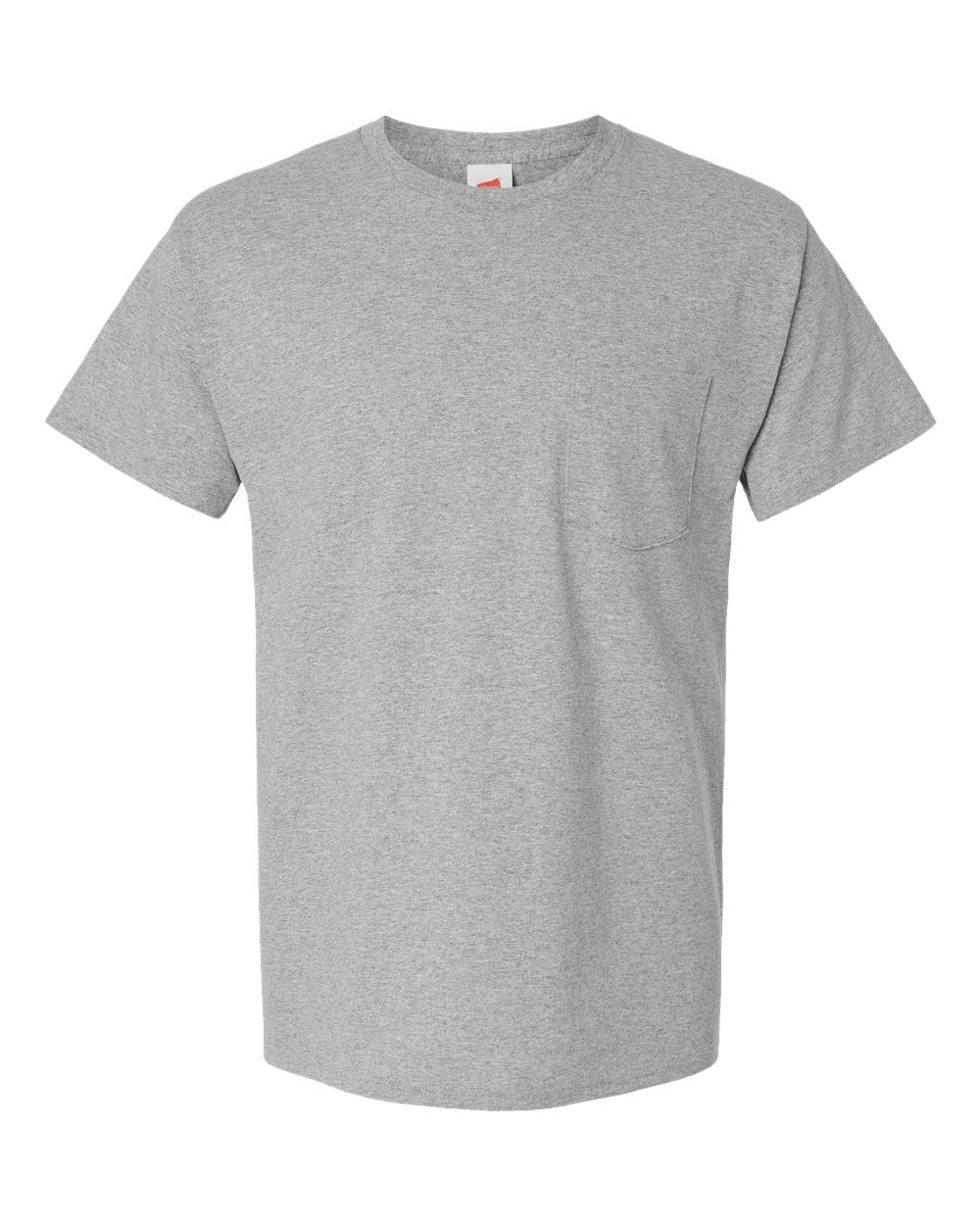 Hanes T-Shirts - Premium Hanes 5290P Essential-T Pocket T-Shirt