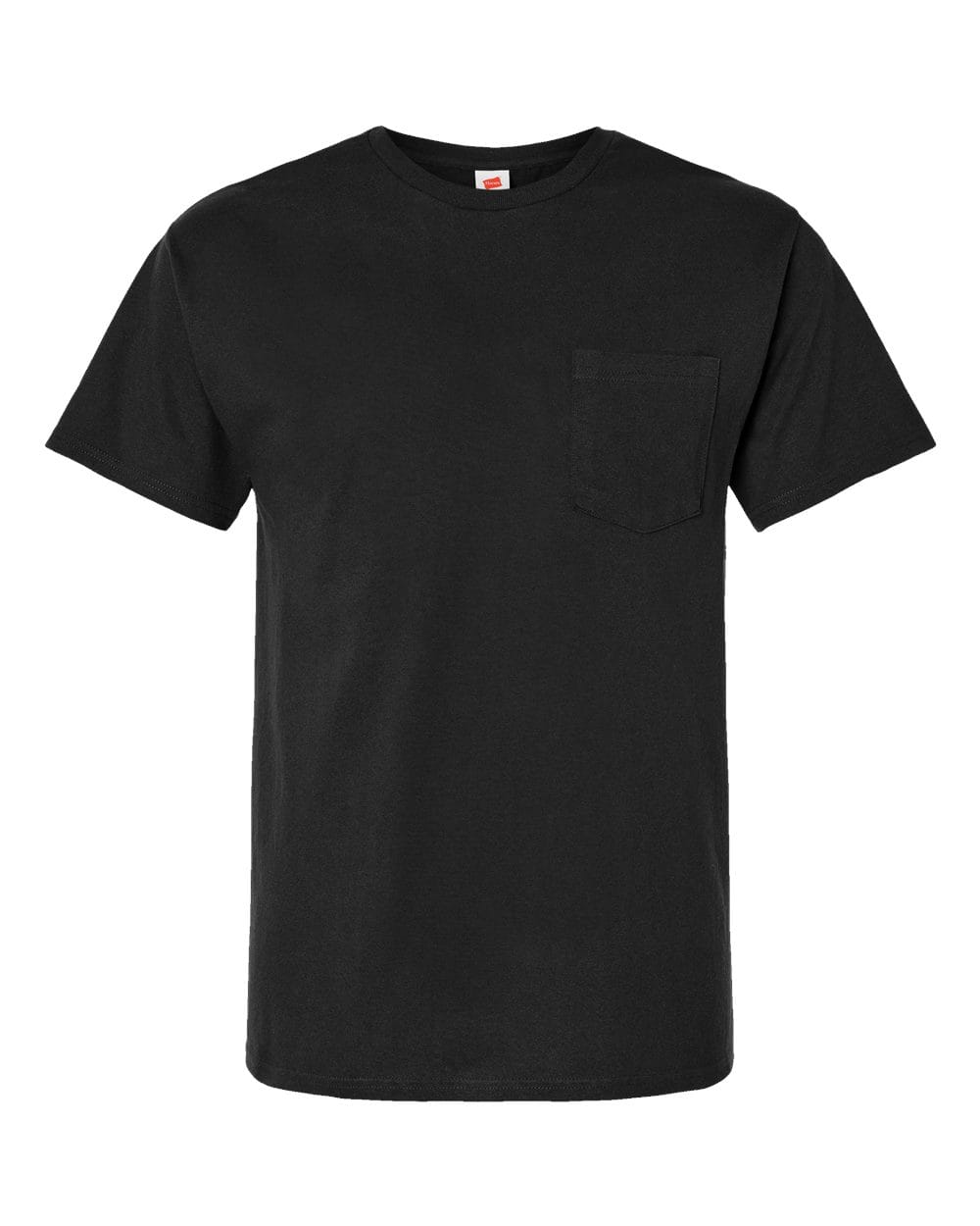 Hanes T-Shirts - Premium Hanes 5290P Essential-T Pocket T-Shirt
