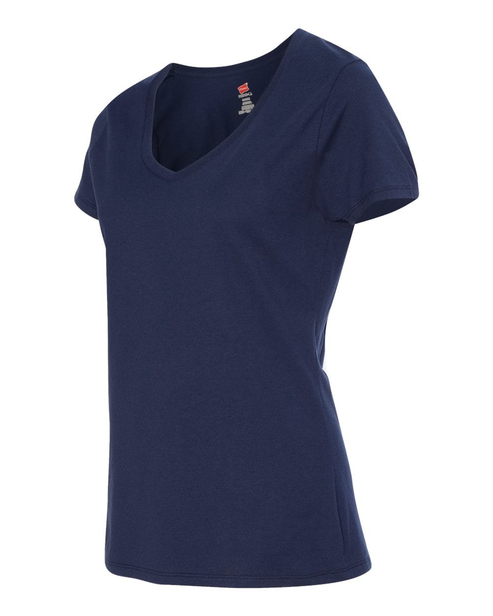 Hanes T-Shirts - Premium Hanes S04V Women's Perfect-T V-Neck T-Shirt