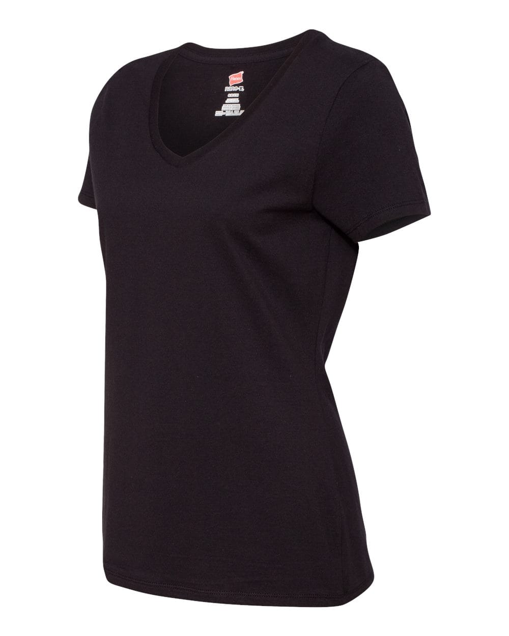 Hanes T-Shirts - Premium Hanes S04V Women's Perfect-T V-Neck T-Shirt