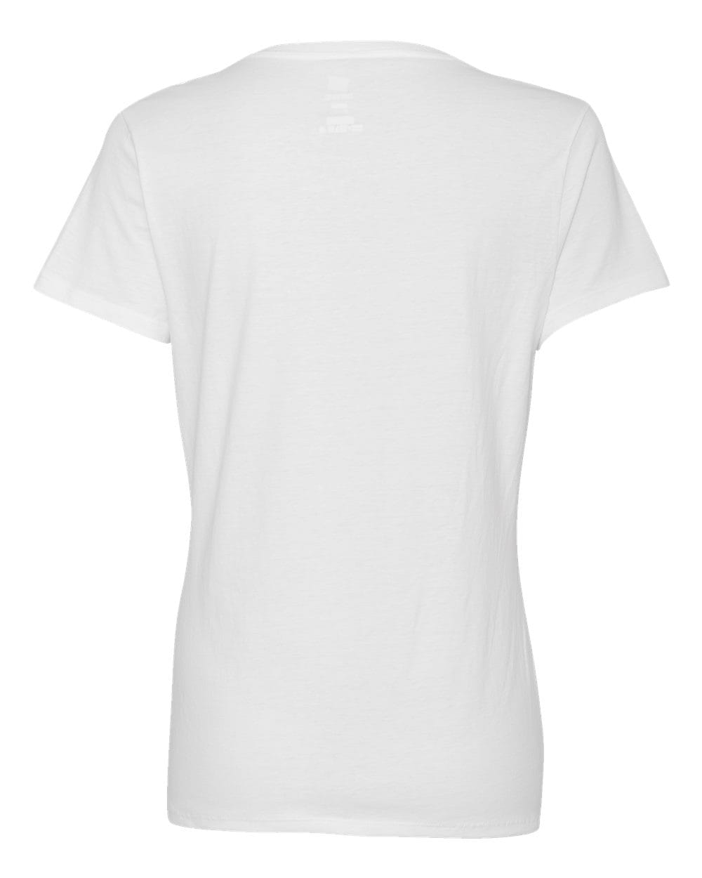 Hanes T-Shirts - Premium Hanes S04V Women's Perfect-T V-Neck T-Shirt