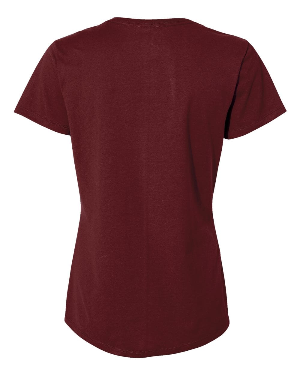 Hanes T-Shirts - Premium Hanes S04V Women's Perfect-T V-Neck T-Shirt
