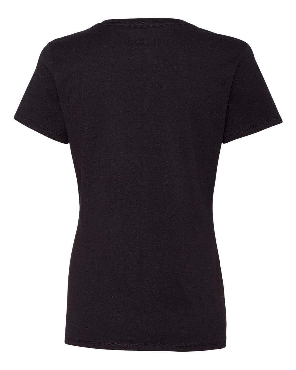 Hanes T-Shirts - Premium Hanes S04V Women's Perfect-T V-Neck T-Shirt
