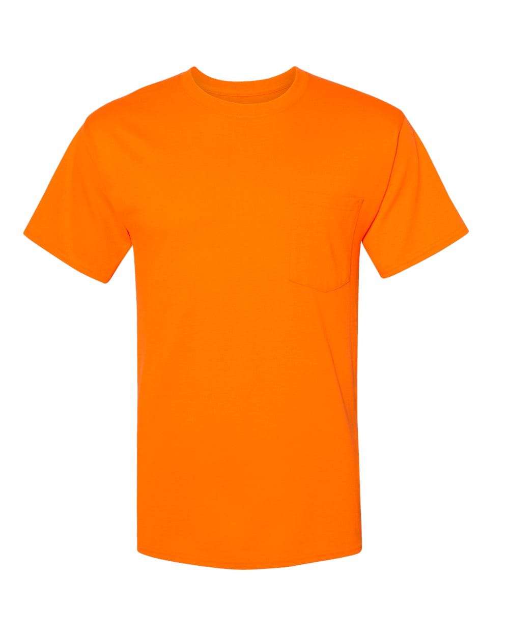 Hanes T-Shirts - Premium Hanes W110 Unisex Workwear Pocket T-Shirt