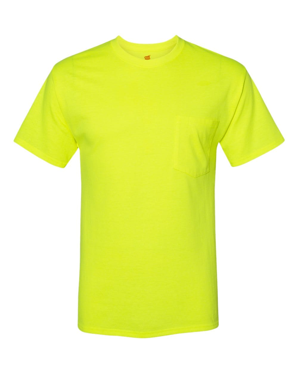 Hanes T-Shirts - Premium Hanes W110 Unisex Workwear Pocket T-Shirt