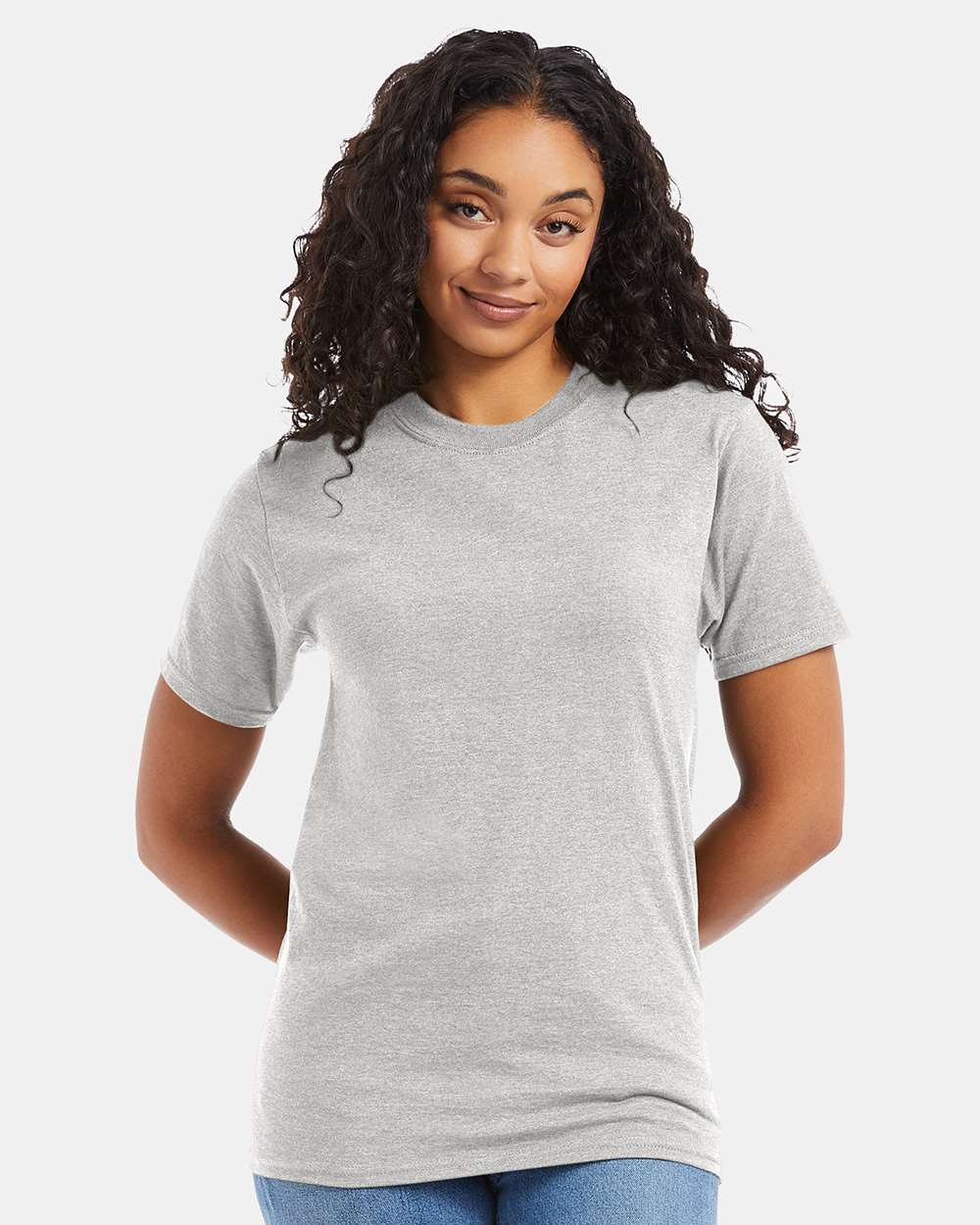 Hanes T-Shirts - Premium S / Ash Hanes 5180 Unisex Beefy-T T-Shirt