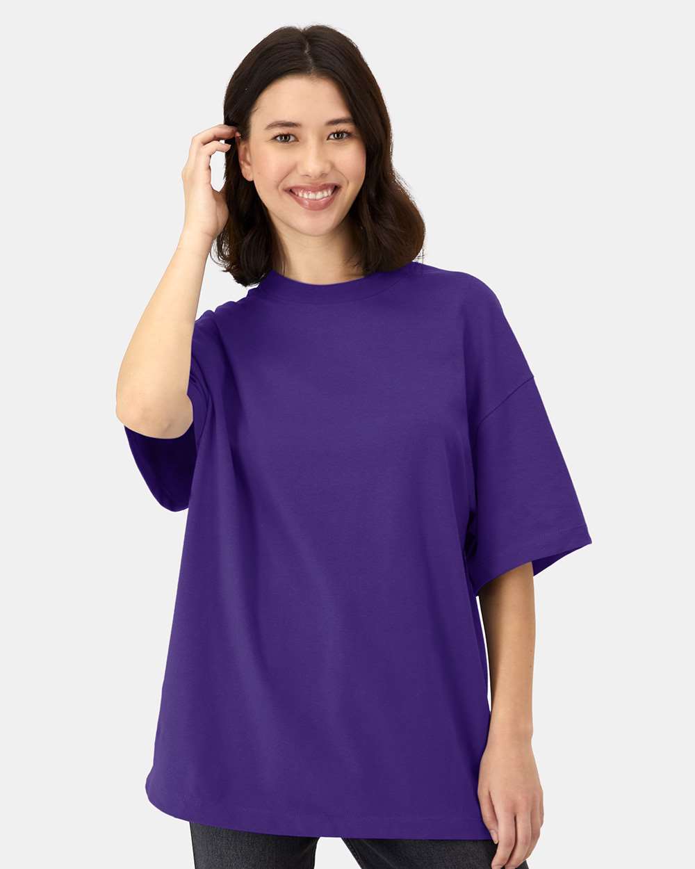 Hanes T-Shirts - Premium S / Athletic Purple Hanes 5180R Unisex Beefy-T Retro Street T-Shirt
