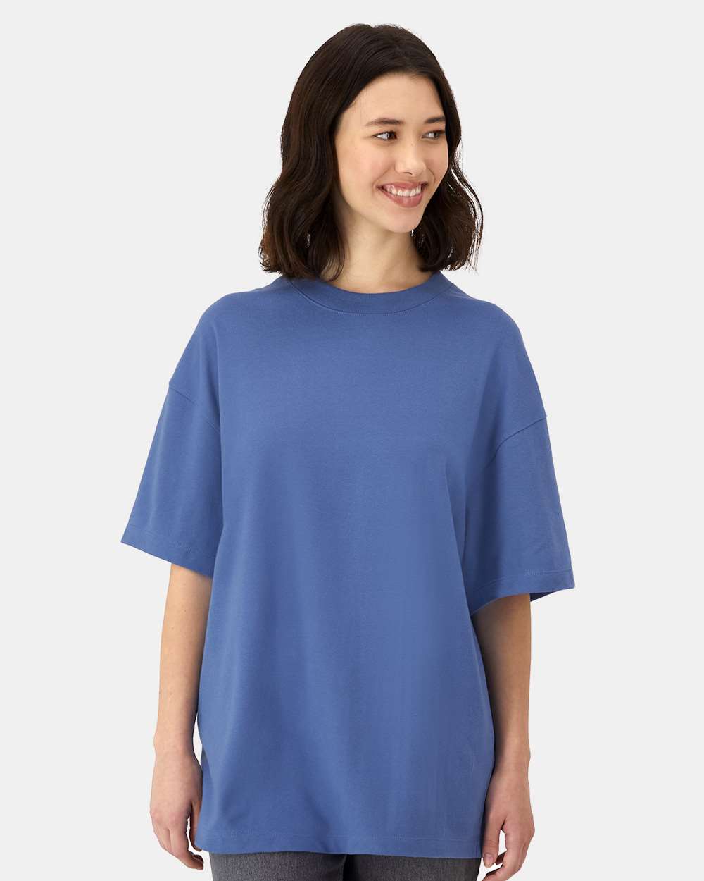 Hanes T-Shirts - Premium S / Denim Blue Hanes 5180R Unisex Beefy-T Retro Street T-Shirt