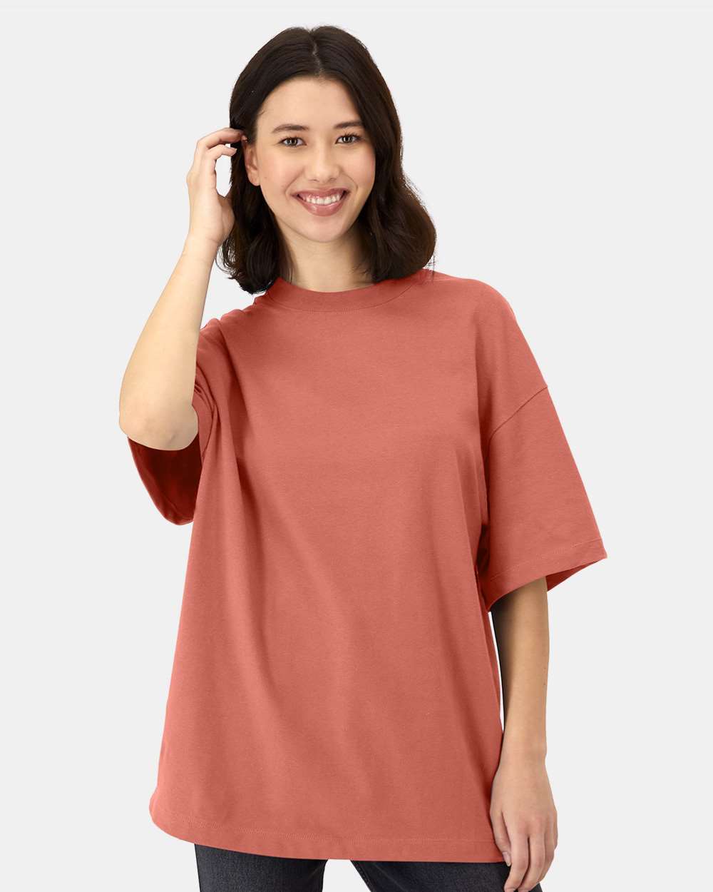 Hanes T-Shirts - Premium S / Picante Pink Hanes 5180R Unisex Beefy-T Retro Street T-Shirt