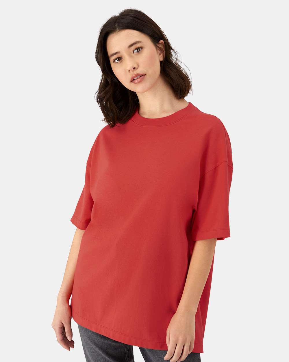 Hanes T-Shirts - Premium S / Poppy Red Hanes 5180R Unisex Beefy-T Retro Street T-Shirt