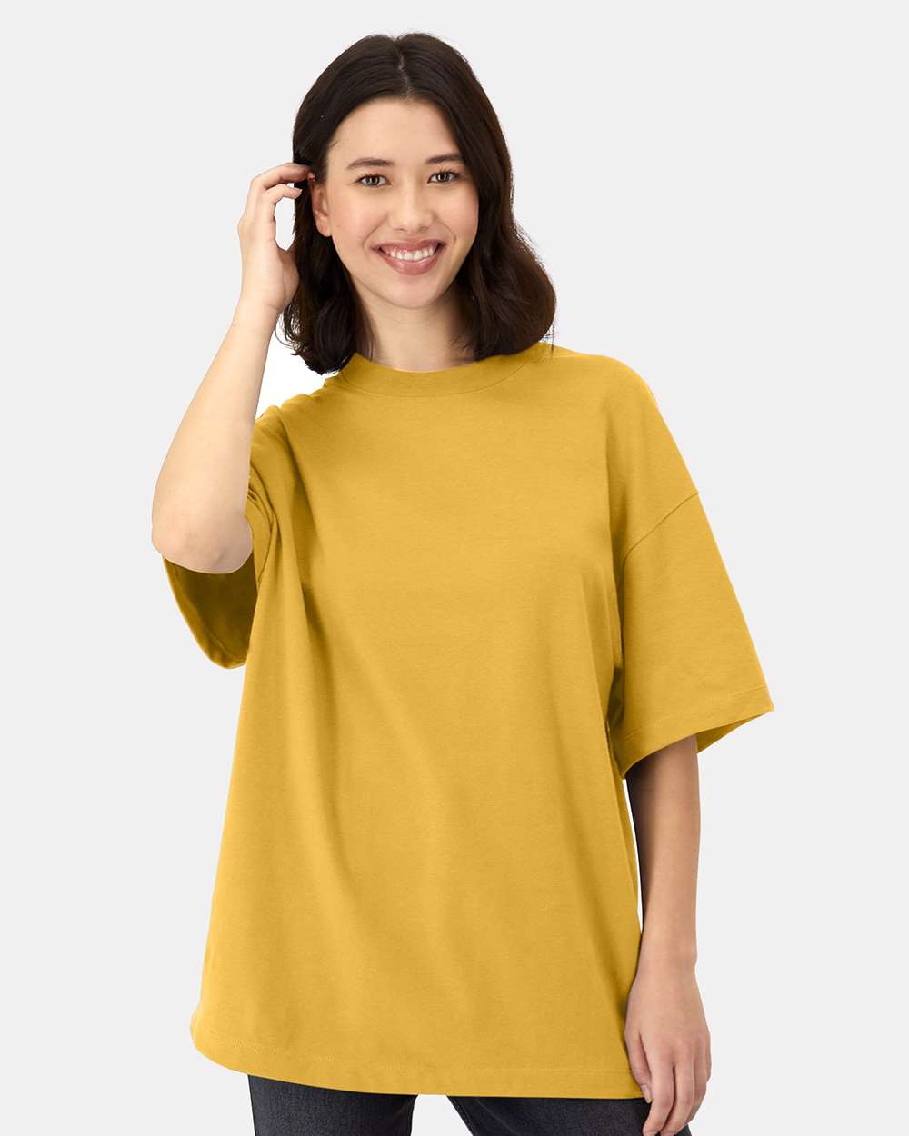 Hanes T-Shirts - Premium S / Royal Gold Hanes 5180R Unisex Beefy-T Retro Street T-Shirt