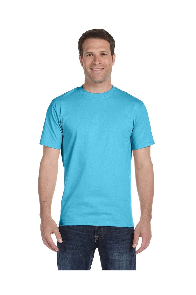 Hanes T-Shirts S / Blue Horizon Hanes 5180: Adult 6.1 oz. Beefy-T®