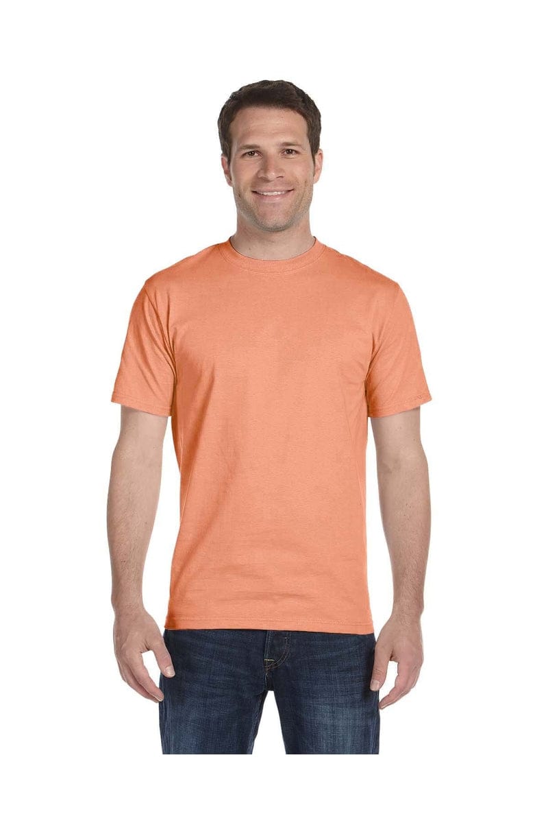 Hanes T-Shirts S / Candy Orange Hanes 5180: Adult 6.1 oz. Beefy-T®