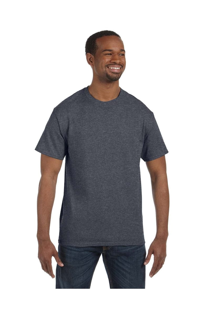 Gray hanes t shirts clearance