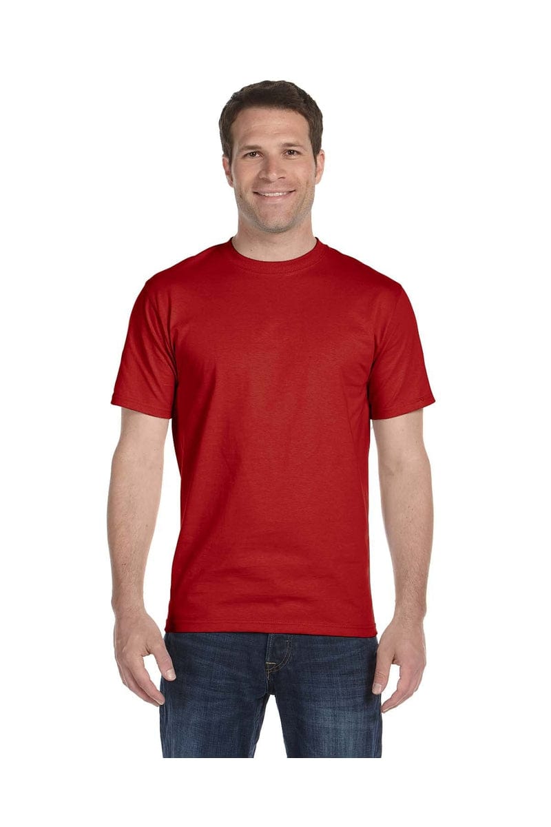 Hanes T-Shirts S / Deep Red Hanes 5280: ComfortSoft 100% Cotton T-Shirt